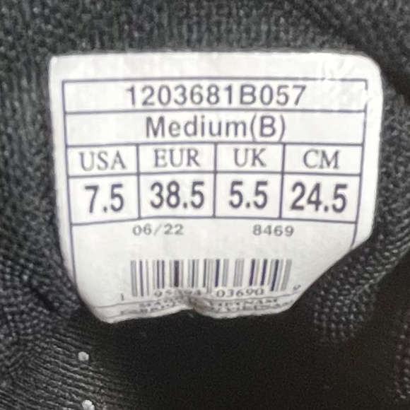 Women's Brooks Divide Running Shoes Sz 7.5 B - Picture 4 of 4